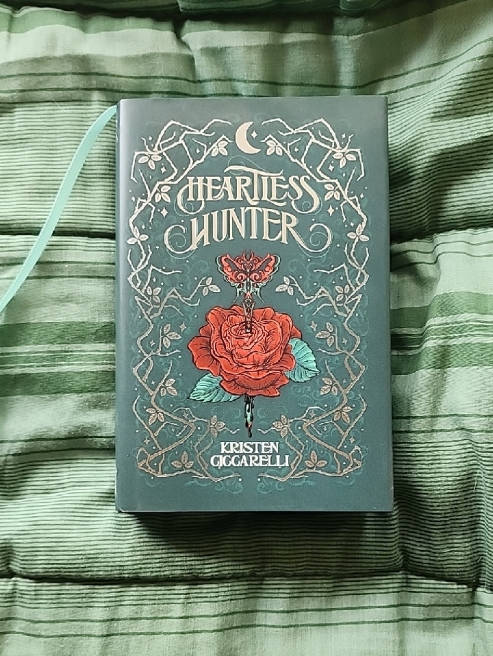 Heartless Hunter Hardcover Owlcrate Edition